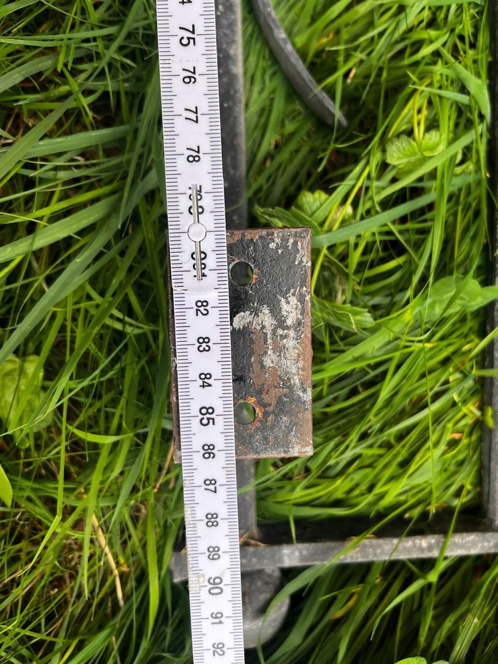 Griglie e Inferriate: Schmiedeisernes Fenstergitter – Usato da Umiken venduto da Krokus06 3