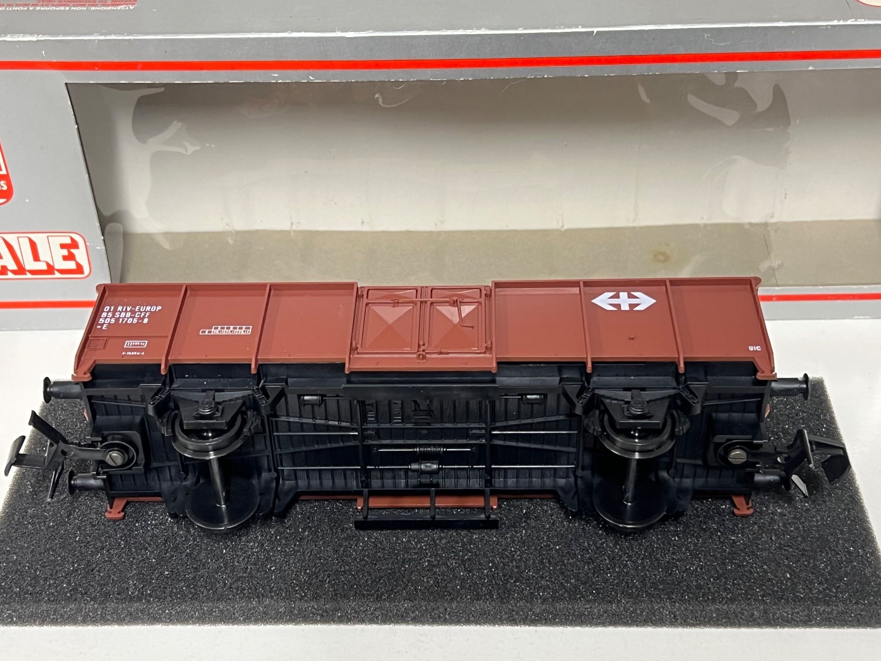 Lima Modellini di ferrovie: Lima  SBB CFF  SPUR 0 – Usato da Geroldswil venduto da TopTrain54 6