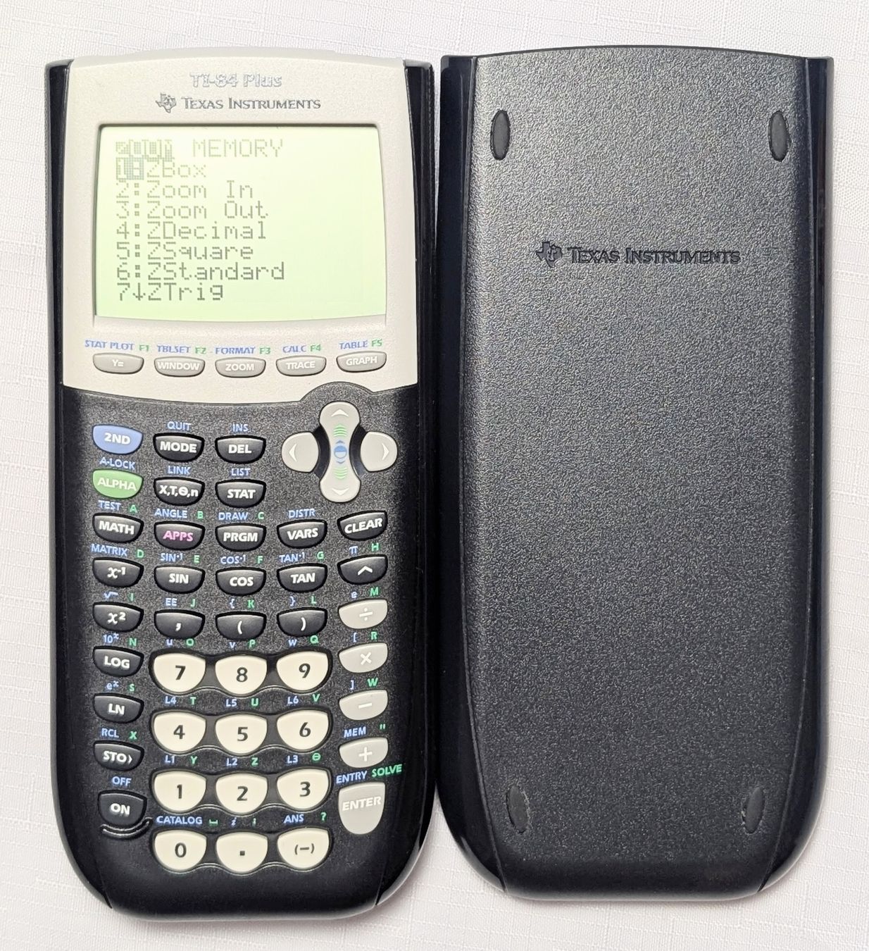 Texas Instruments Calcolatrici tascabili: Texas Instruments TI-84 Plus Rechner inkl Neue Batterien – Nuovo (secondo la descrizione) da Wängi venduto da ABIZONE-86