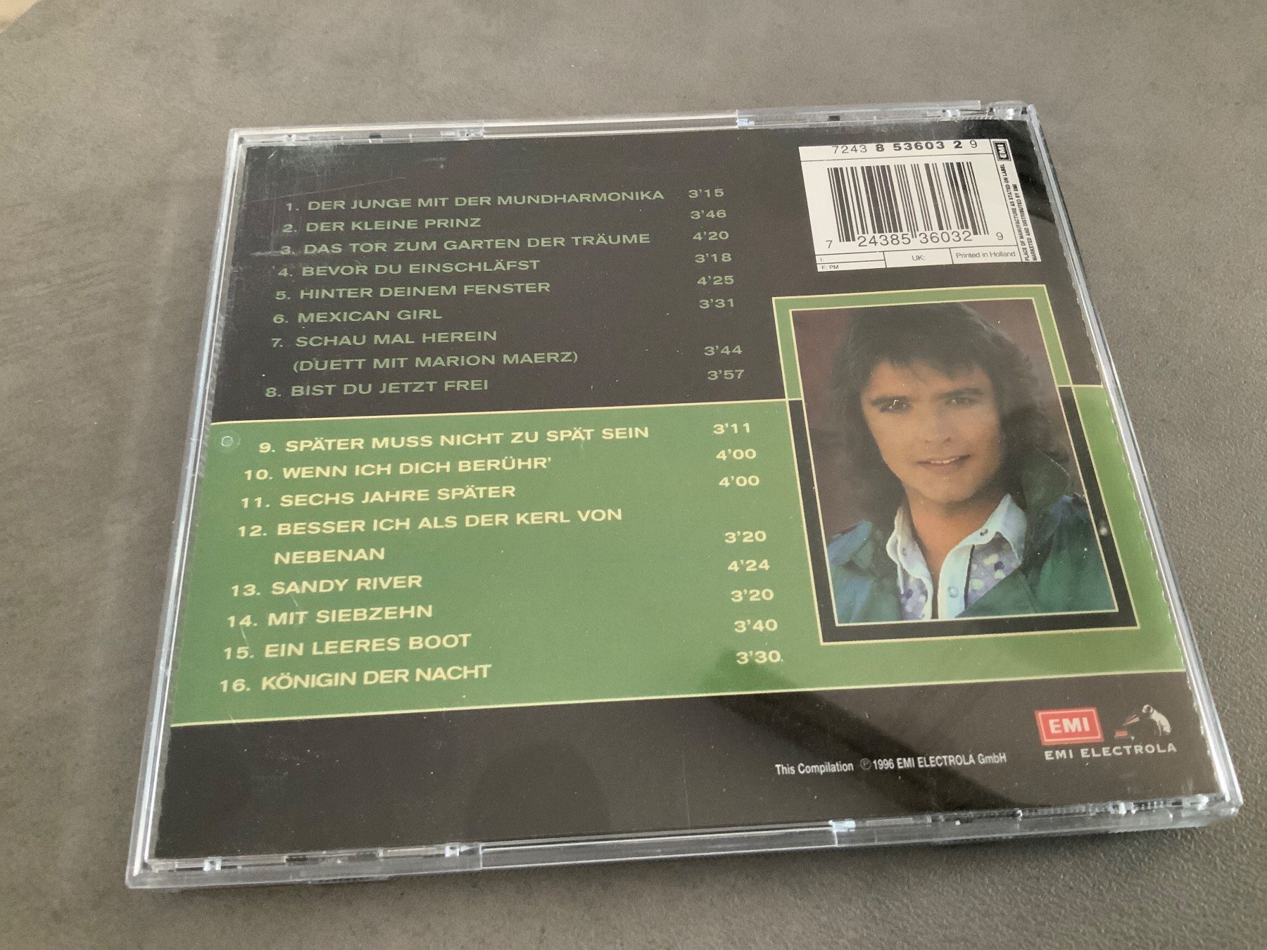 CDs: Bernd Clüver, Premium Gold Collection, CD – Gebraucht aus Uster von Macita56 1