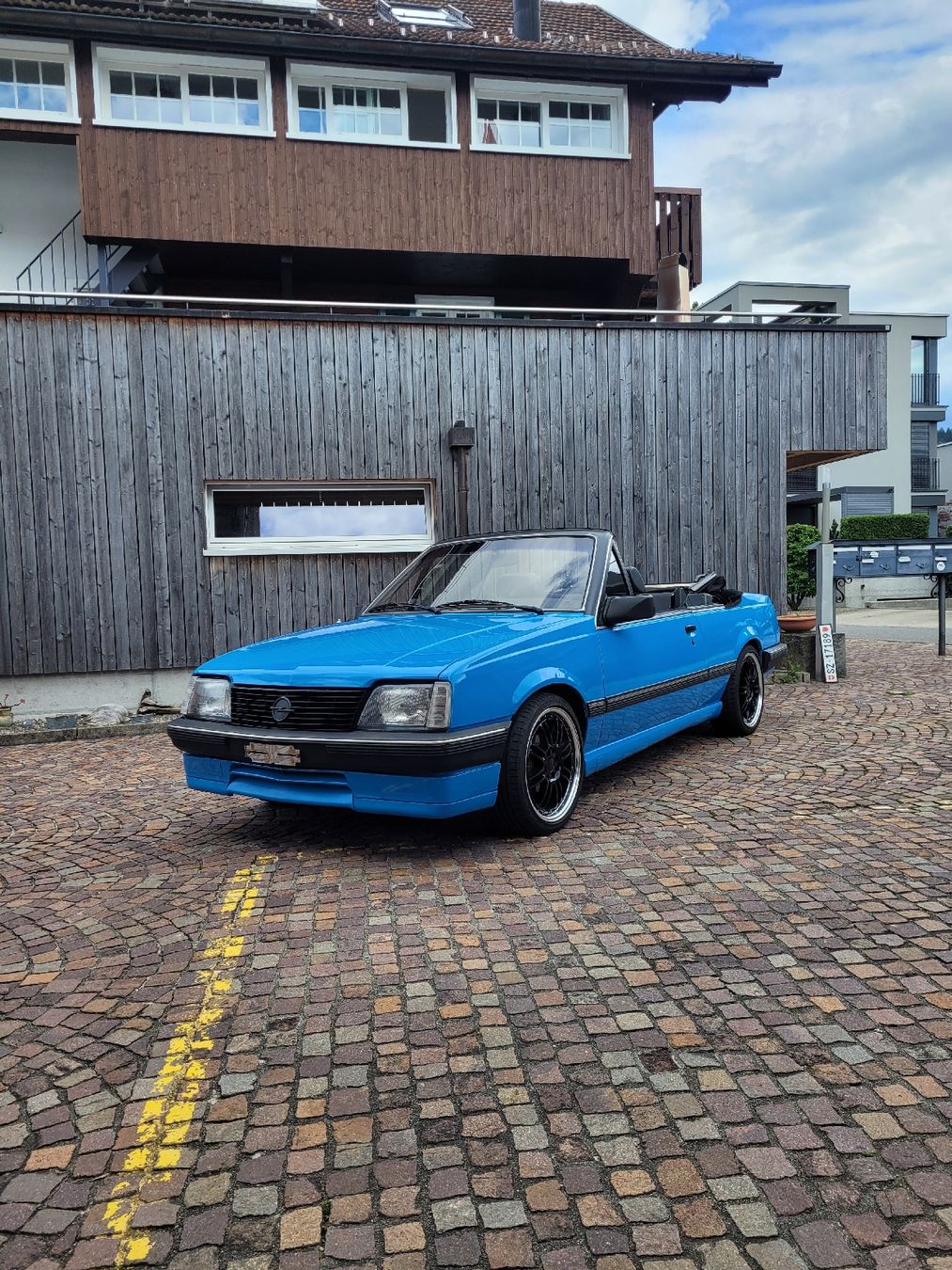 Opel Automobili: Opel Ascona cabrio – Usato da Willerzell venduto da Marzipan12 1