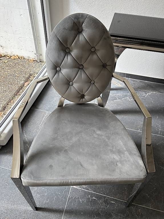 Console: Ensemble console design + 2 fauteuils style contemporain – Usato da Neuchâtel venduto da Maumo 2