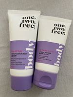 One.two.free! 48h Deodorant Cream 60ml + Body Wash 50ml