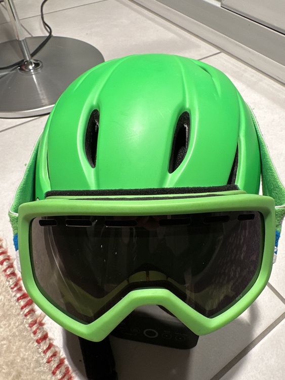 Skihelm Kinder mit Brille Grösse S Kaufen auf Ricardo
