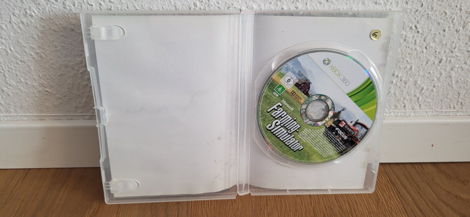 Microsoft Giochi: Xbox 360 - Landwirtschafts Simulator – Usato da Münsingen venduto da DigitaleSpielecke 2