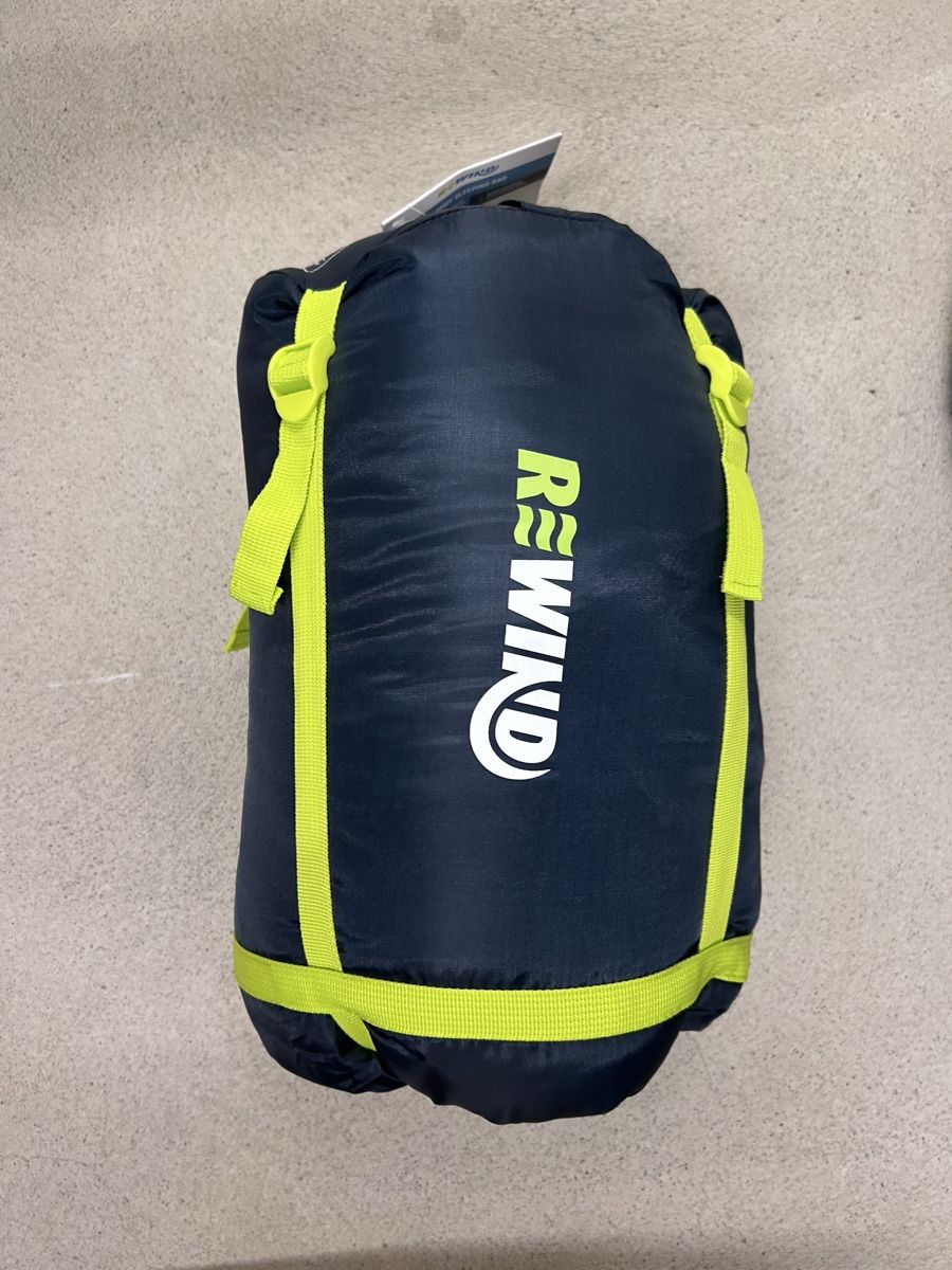 Sacchi a pelo: Sleeping Bag REWIND 1 Person Navy/Lime New – Usato da Wetzikon ZH venduto da sheralynn 4