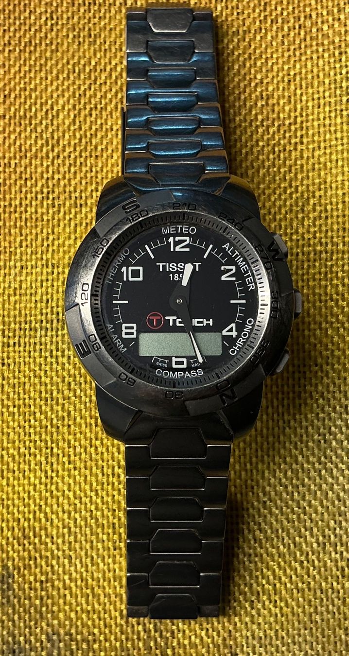 Tissot Orologi: Tissot T-Touch Z 253/353P – Usato da St. Peterzell venduto da Royalstar1300 1