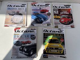 OCTANE Magazines : LANCIA DELTA HF TURBO ASTON ZAGATO JAGUAR
