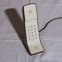 Gfeller "Atlanta" Tischtelefon, vintage Telefon