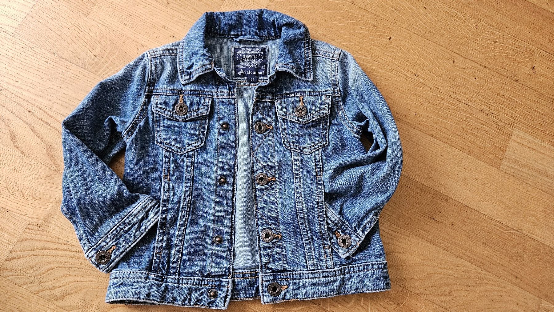 Giacche: Jeansjacke Grösse 104 – Nuovo (secondo la descrizione) da Rickenbach SO venduto da S.u.n.s.h.i.n.e.83