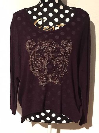 Pull tête de tigre