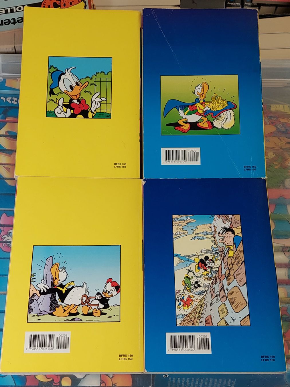 Fumetti: Solid & preiswert: Lustiges Taschenbuch LTB 191-203 (kompl.) – Usato da Oberwil b. Zug venduto da PrimaryBlue 8