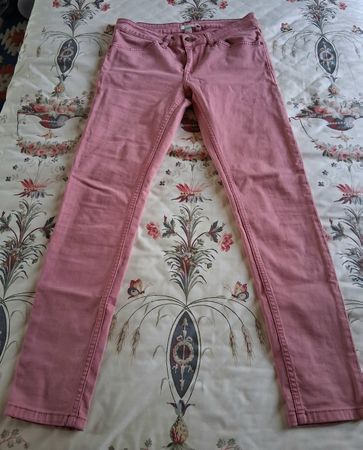 Roxy Jeans pink Grösse 28 Skinny 