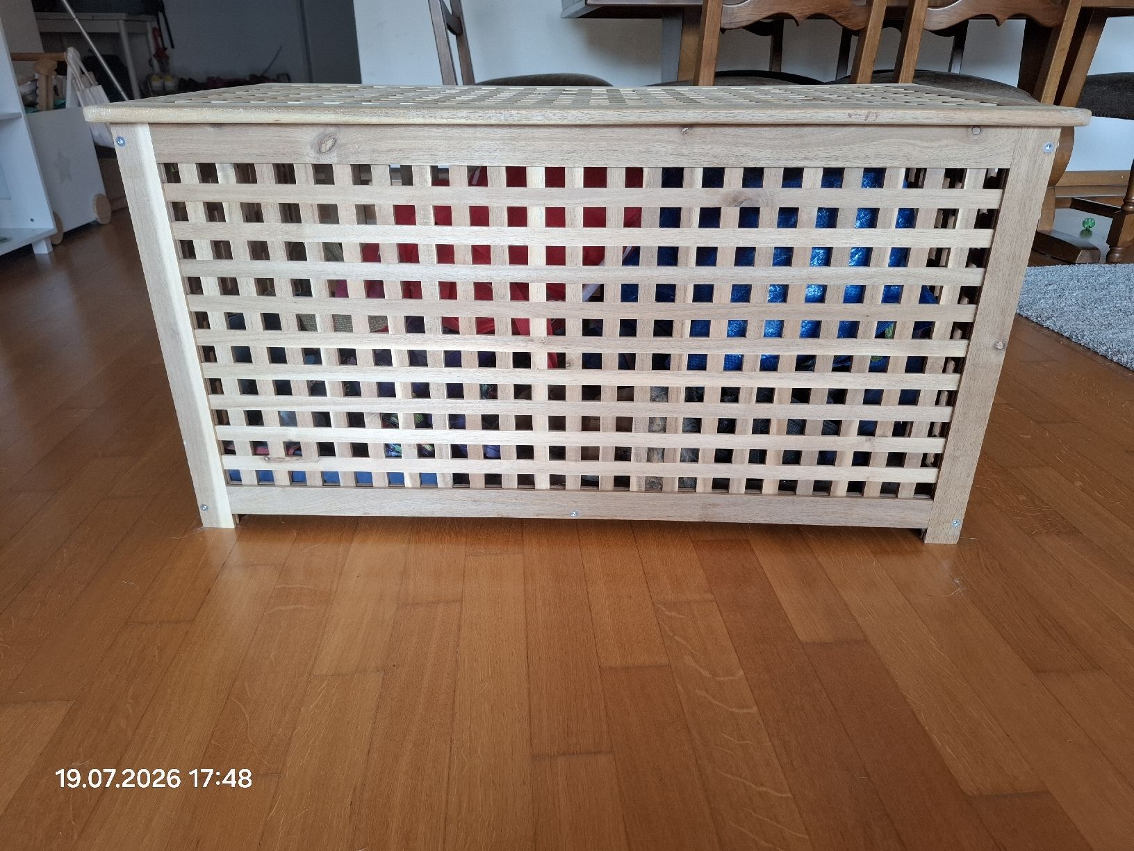 Transportkisten: IKEA HOL Holzkiste – Gebraucht aus Schwerzenbach von Passihu 1