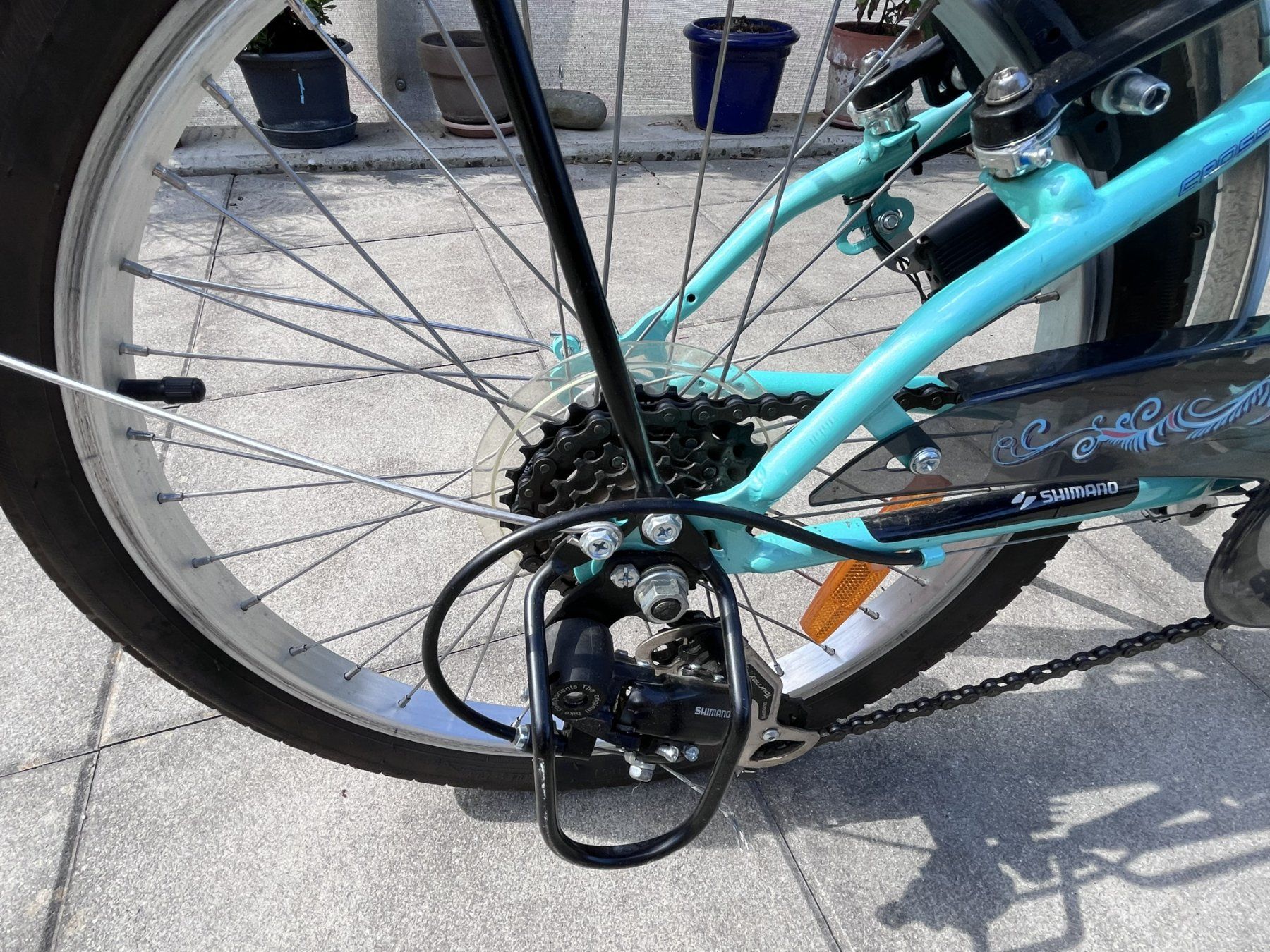 Crosswave Biciclette: Crosswave Sunny 20" Kindervelo – Usato da Dällikon venduto da Mixmaster0 3
