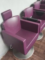 Coiffeur 2 Stk Damen Stühl   lila  Lieferung Möglich