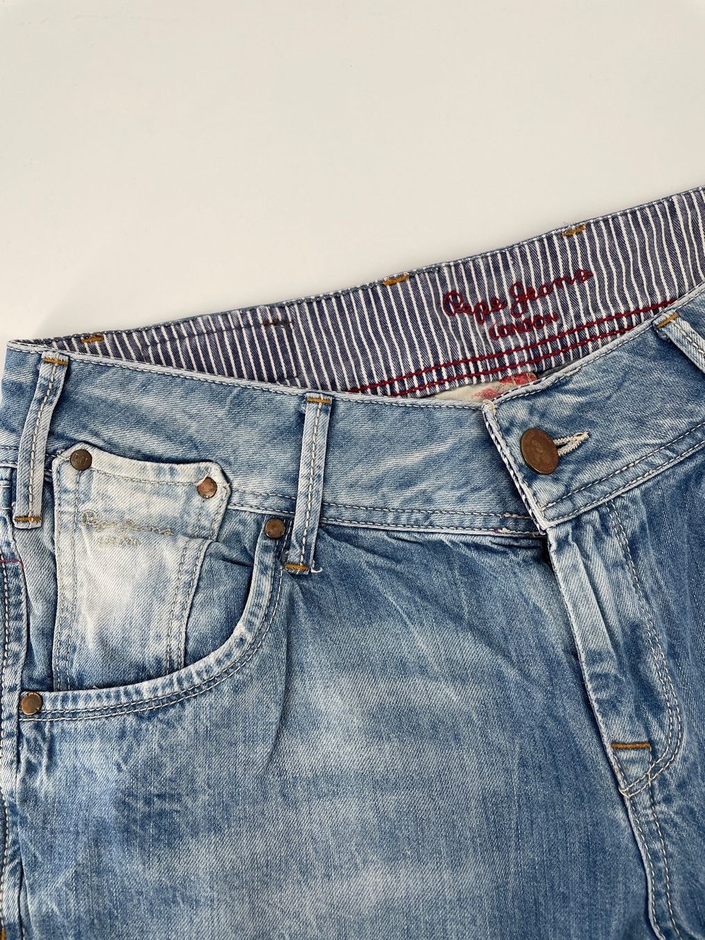 Pepe Jeans Jeans: Pepe Jeans Gr. 28 Modell Busker – Usato da Auenstein venduto da moin. 2