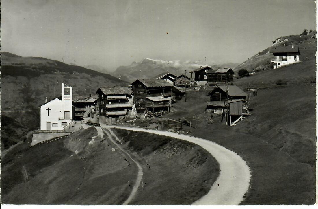 Cartoline postali: Eison - Les Diablerets – Usato da Hochdorf venduto da Ziegel-16