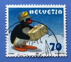 Nr.964 Klein-Pingu GESTEMPELT Sonderpostmarken 1999    