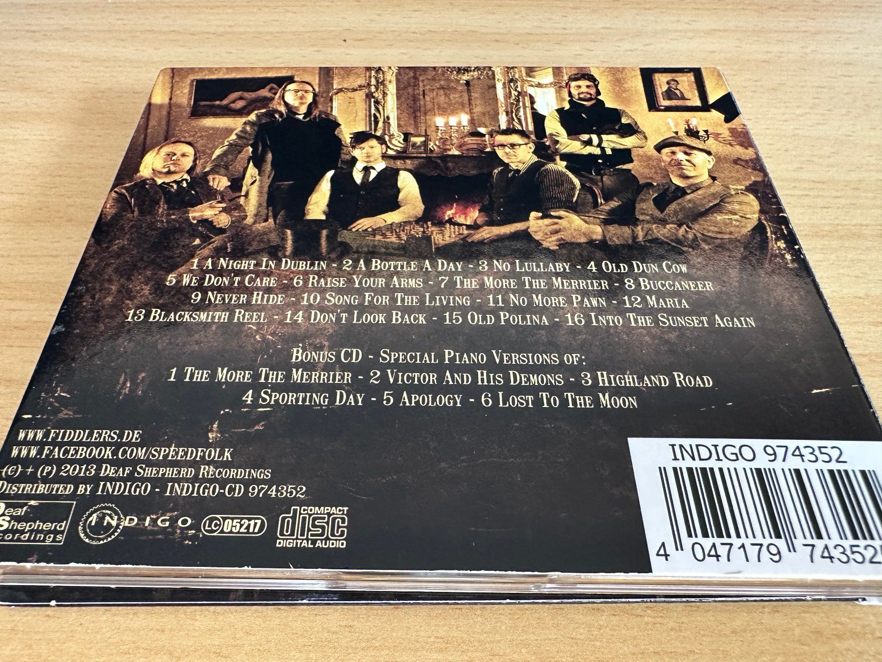 CD: Fiddler's Green – Winners & Boozers - 2 CD – Usato da Rikon im Tösstal venduto da Alpenmutz 1