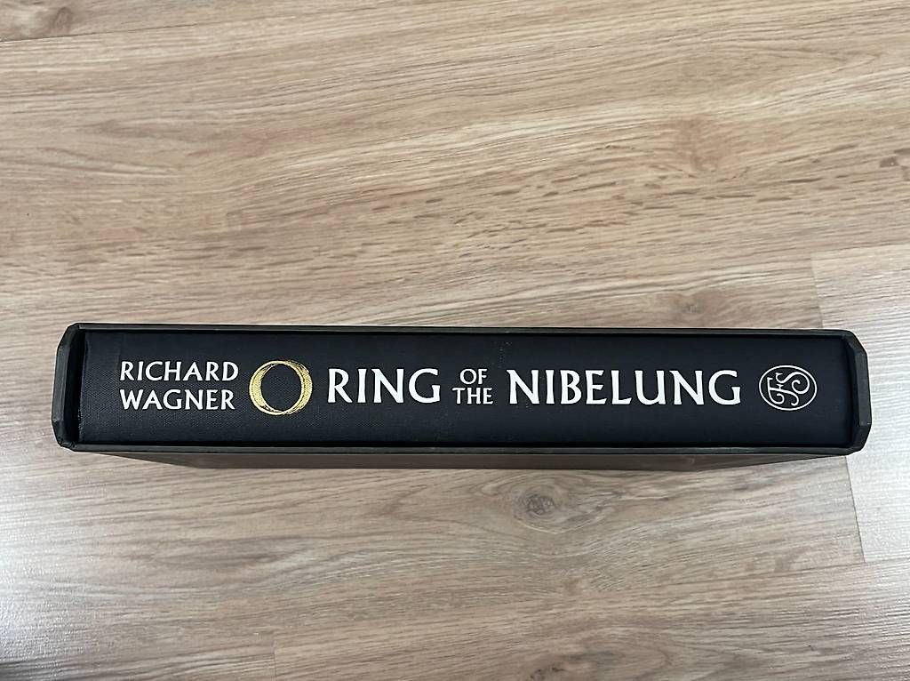 Libri: Folio Society - Wagner's Ring - OOP – Nuovo (secondo la descrizione) da Lonay venduto da nsi_yq98 4