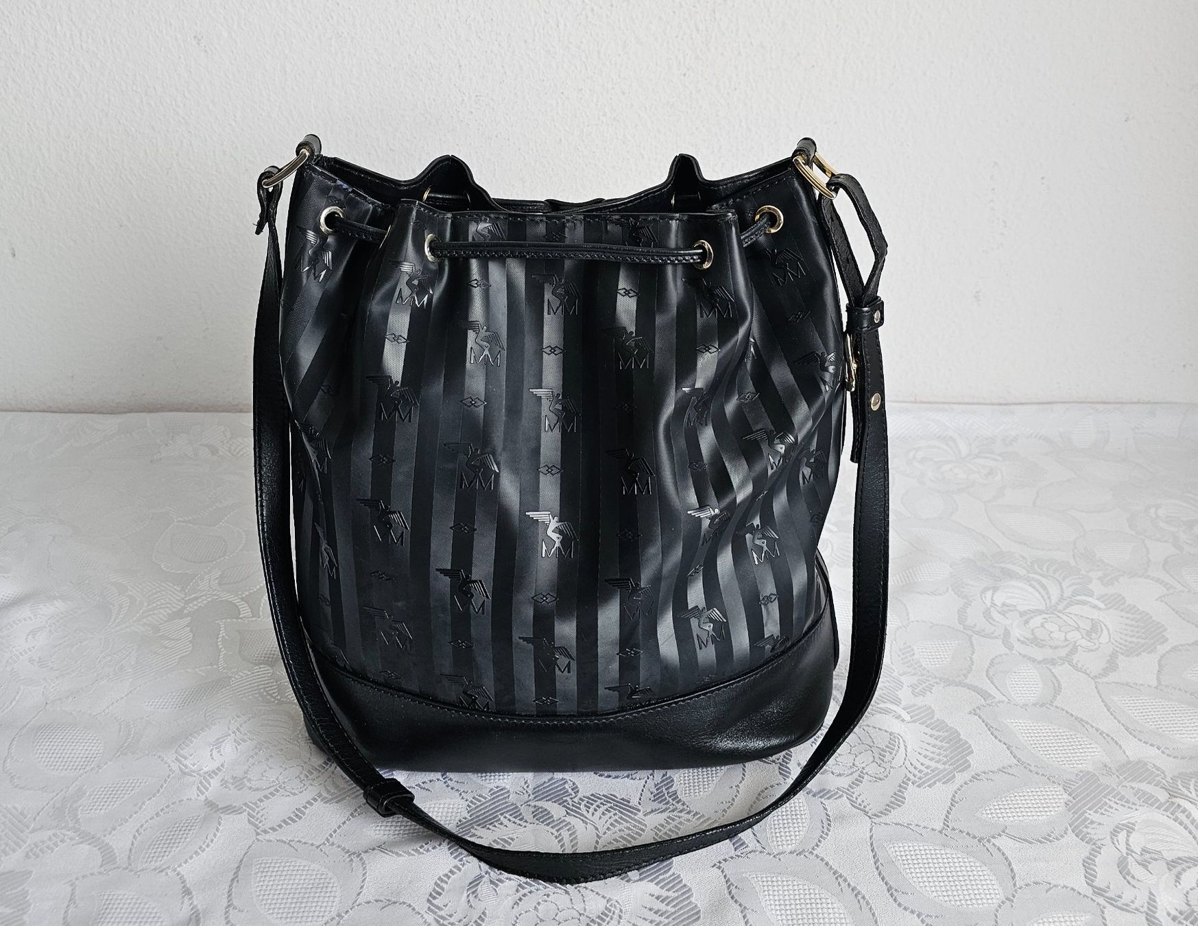 Maison Mollerus Borse da donna: ***Masion Mollerus ***Orig. Beuteltasche Leder – Usato da Bronschhofen venduto da Xena37 6