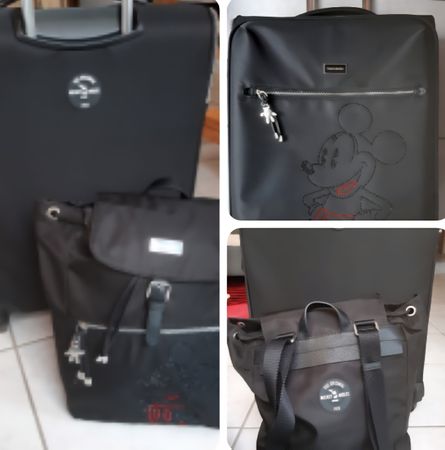 MICKY MAUS EDITION KOFFER SET NEU