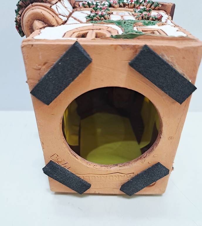 Tutte le decorazioni: 13 cm. Töpferhaus Haus – Usato da Zürich venduto da aiman3333 4