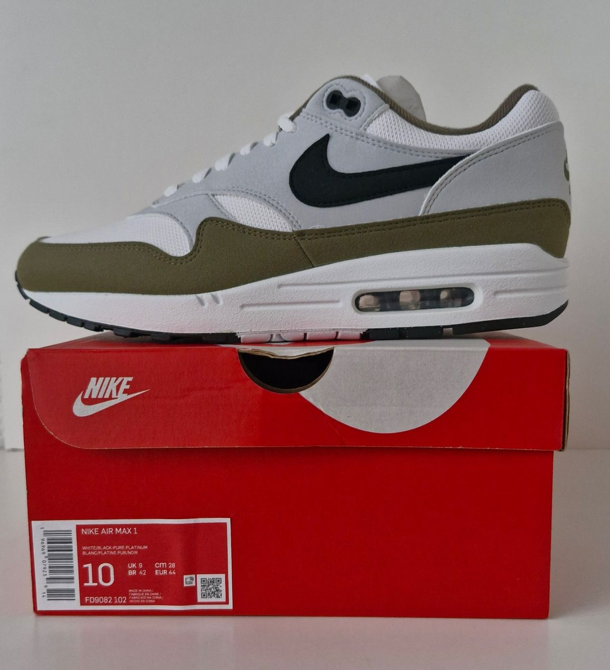 Nike Scarpe da uomo: Nike Air Max 1 - neu und ungebraucht – Nuovo e nell'imballaggio originale da Arni AG venduto da PokemonCardsStore