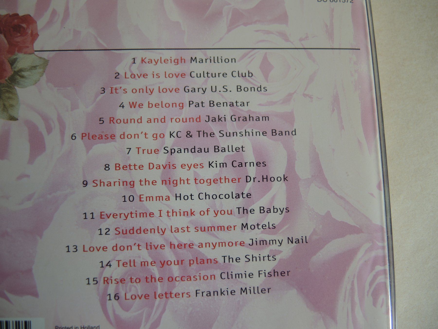 CD: Love Liebe 3 CD Greatest Love Songs – Usato da Rorschach venduto da maeck8 4