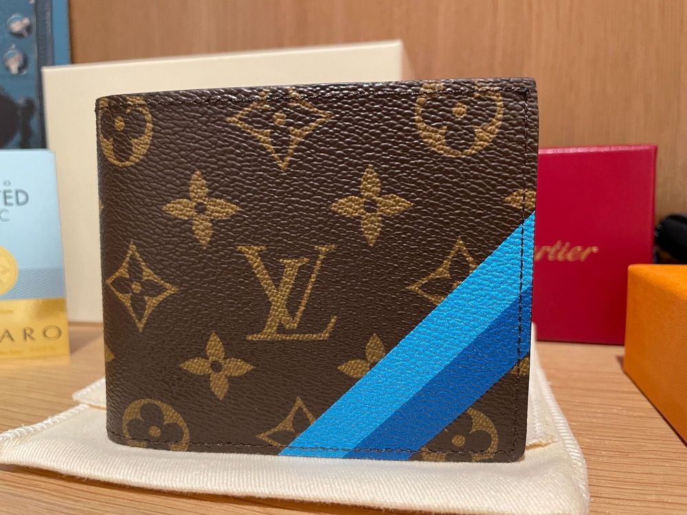 Louis Vuitton Monogram Ab Marco Wallet