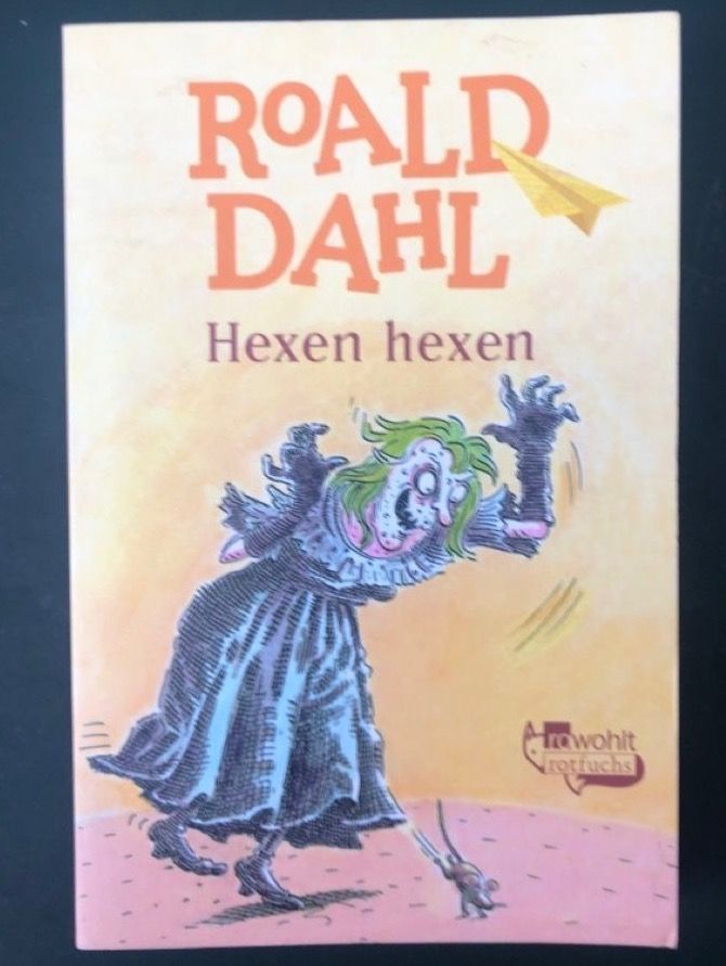 Libri: Roald Dahl | Hexen hexen - Taschenbuch – Usato da Basel venduto da AufeinenBlick