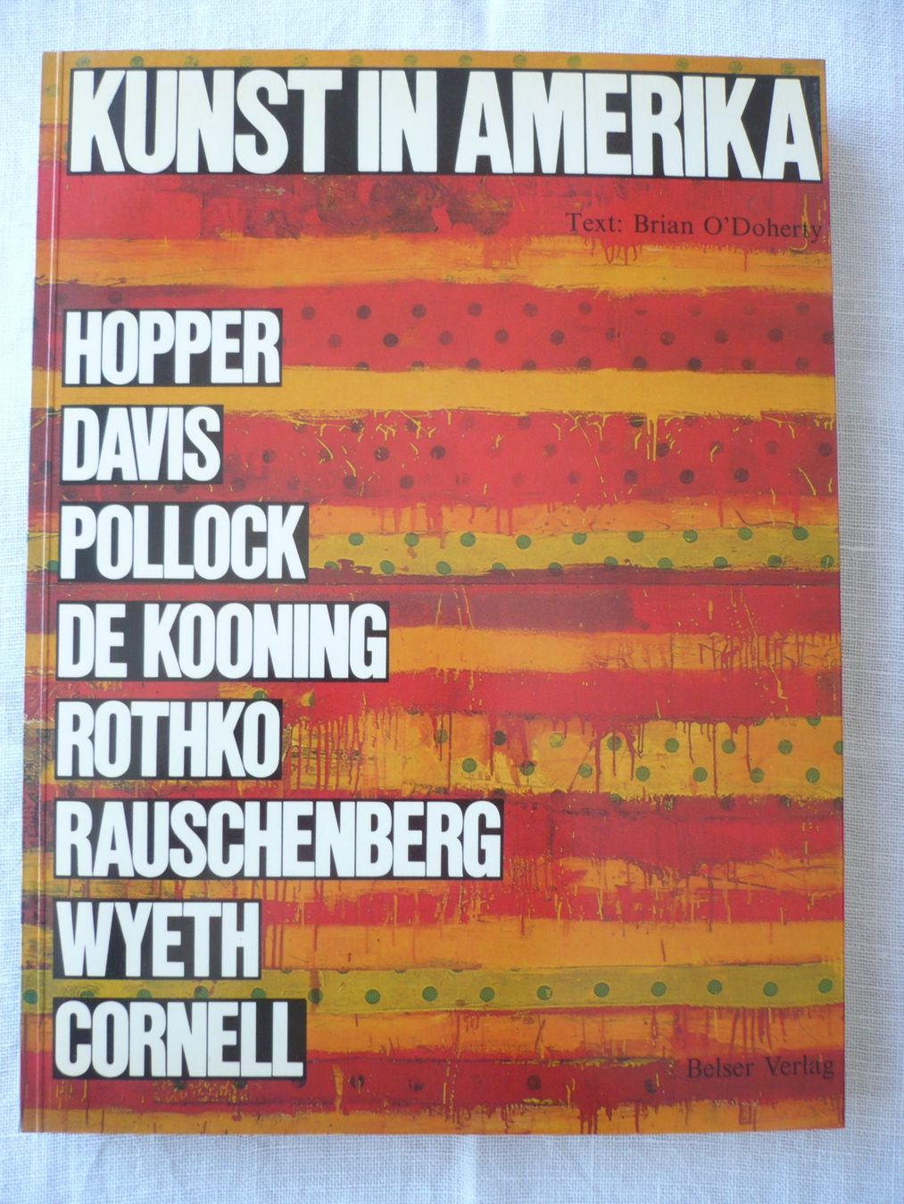 Bücher: KUNST IN AMERIKA, Text B. O'Doherty – Gebraucht aus Zürich von saltandpepper008