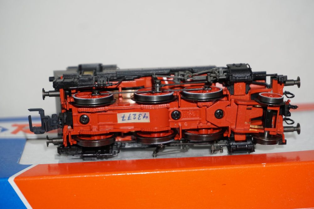 Locomotive Vapeur Roco 43277 – HO – FS 880.001 – Époque 3 – Analogique CC – NEUF