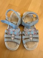 MÄDCHENSANDALEN_RICOSTA_HELLBLAU MIT SCHMETTERLING_GR. 29