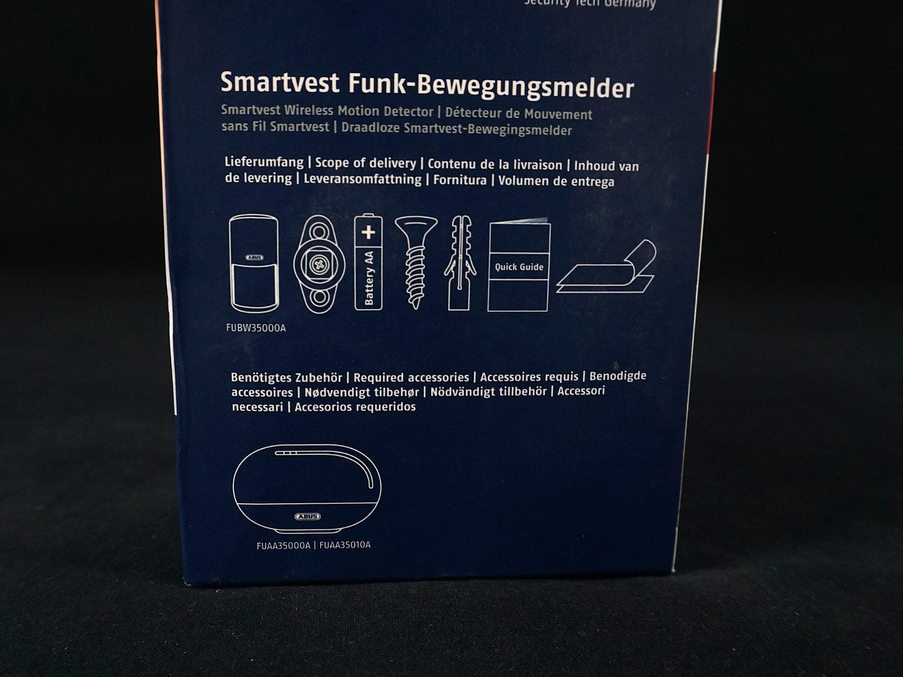 Abus Sistemi d'allarme: Abus Smartvest Wireless Bewegungsmelder – Nuovo e nell'imballaggio originale da Pratteln venduto da Restwert_Pratteln 2