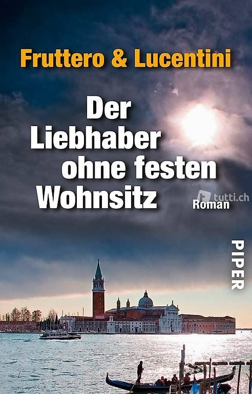 Libri: Fruttero & Lucentini - Der Liebhaber ohne festen Wohnsitz – Usato da Schaffhausen venduto da buecherlaus