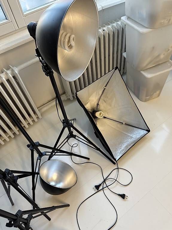 Lampen: Studioleuchten – Gebraucht aus Zürich von reg91 1