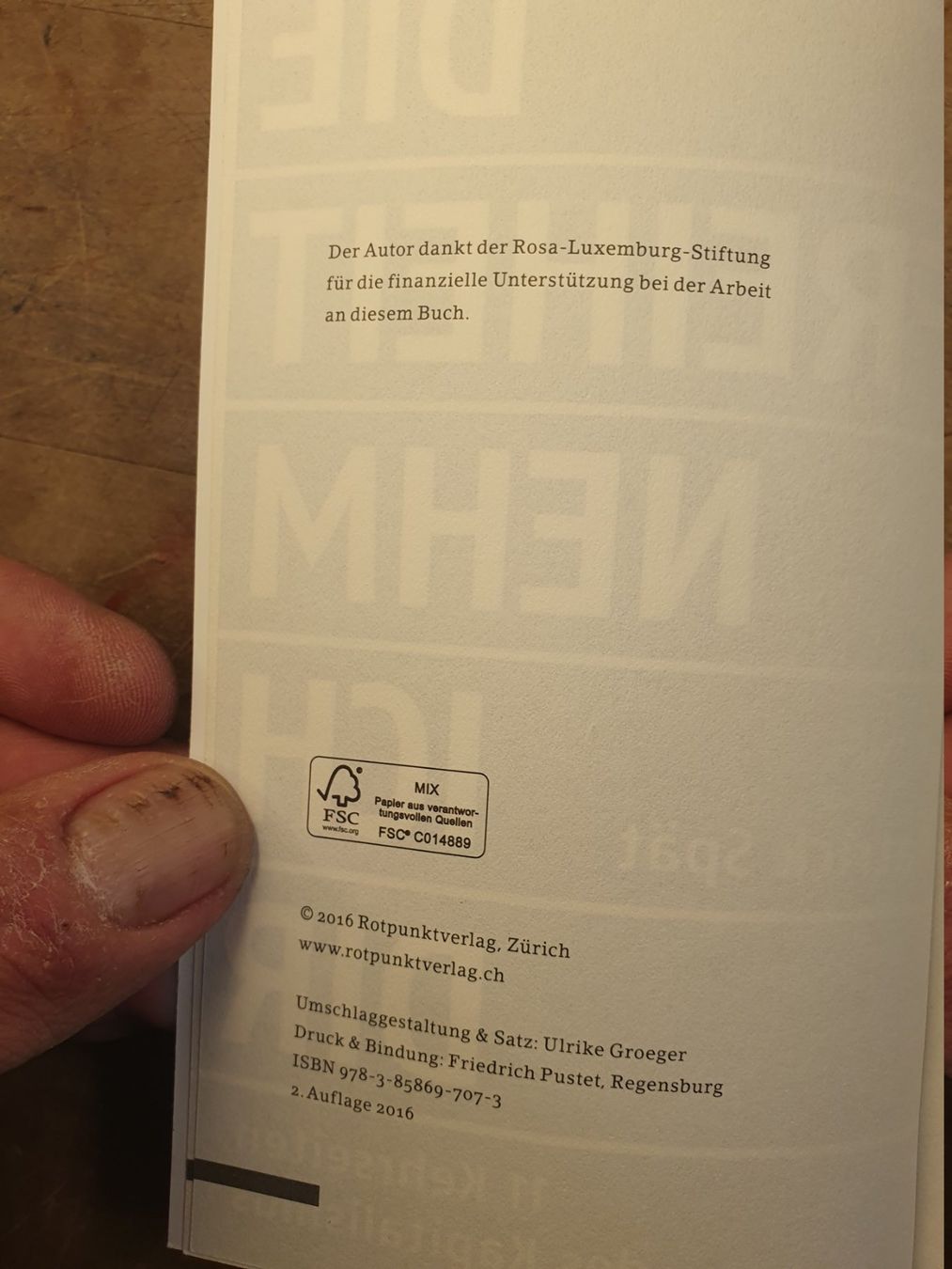 Libri: Die Freiheit nehm ich dir - Patrick Spät – Usato da Zürich venduto da loosebone 3
