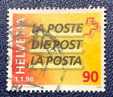 Nr.937 Neues Post-Signet  Sondermarken GESTEMPELT 1998   