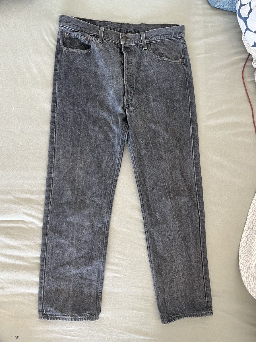 Levi's Jeans: Jeans Levi’s anthracite  – Usato da Renens VD venduto da Leauize 2