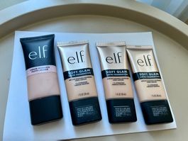 Elf Soft Glam Foundation plus primer