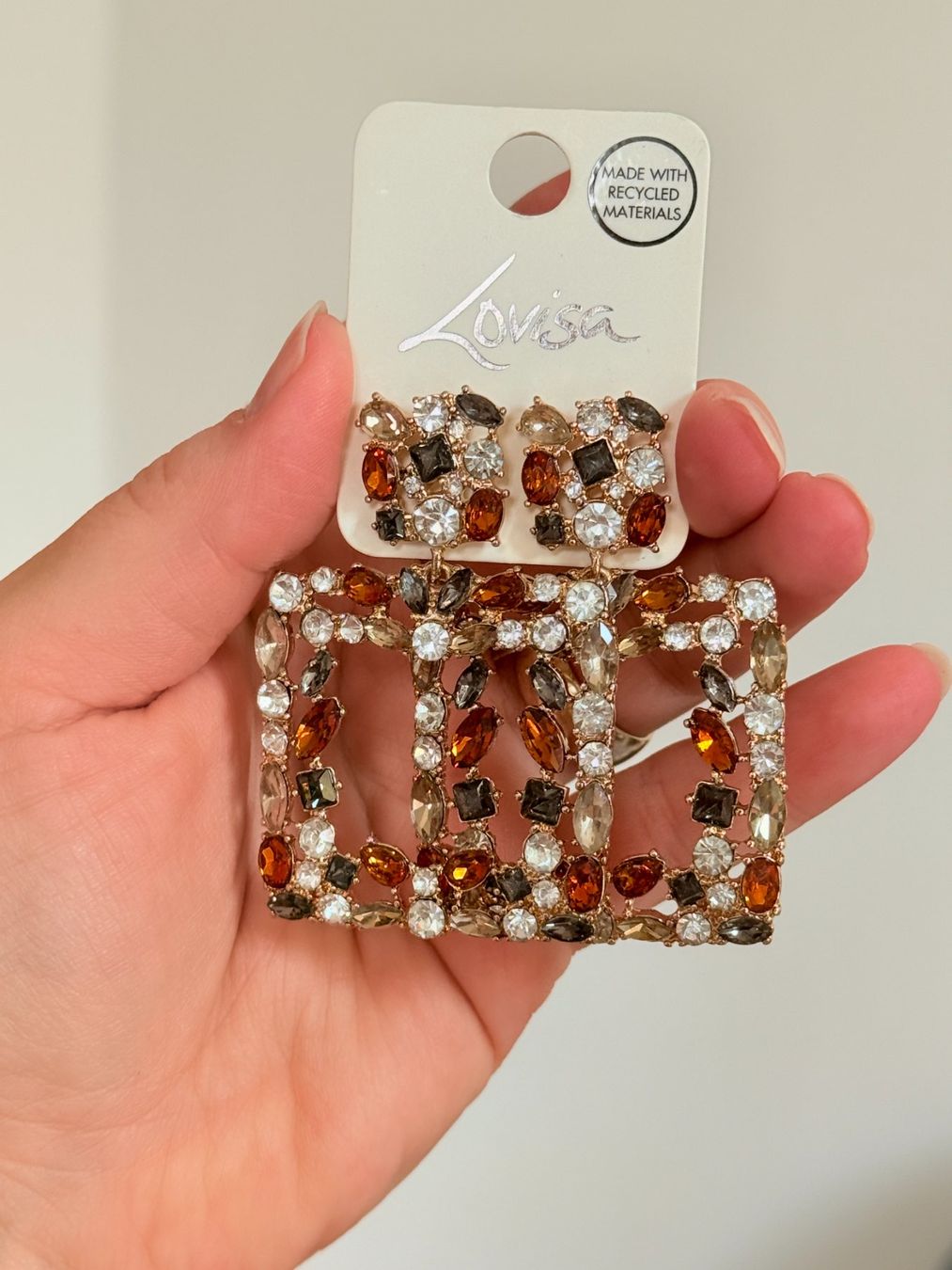 Orecchini pendenti & Orecchini a lobo: Boucles d'oreilles Lovisa – Nuovo e nell'imballaggio originale da Genève venduto da AGBERG
