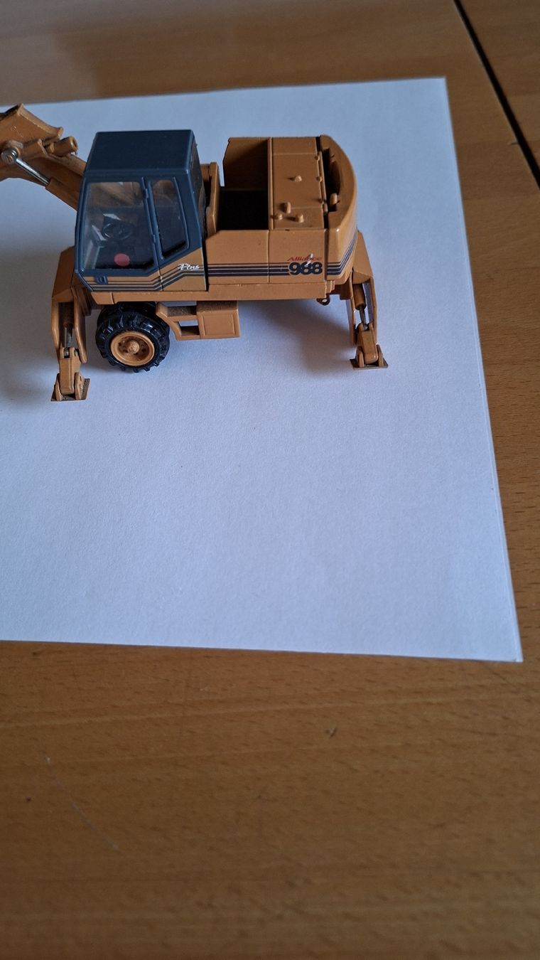 Escavatori: Bagger Modell – Usato da Wünnewil venduto da 04Blume 3
