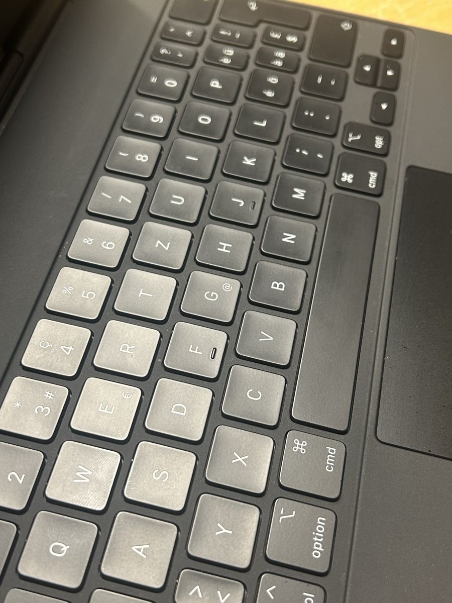 Apple Tastiere: Apple Magic Keyboard für Ipad Pro M2 11 – Usato da Messen venduto da fae_6tng 3