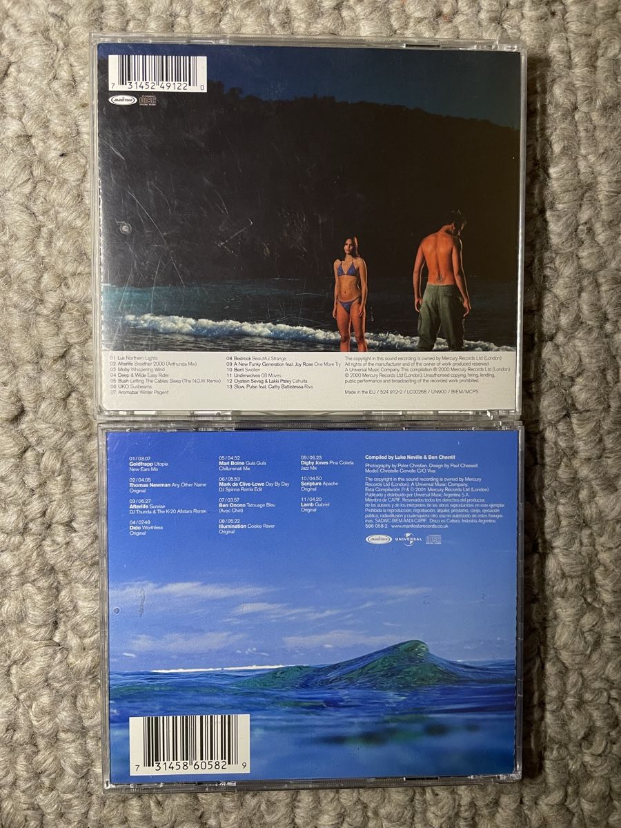 CD: 2x Café Del Mar (Siete+Ocho) – Usato da Reinach AG venduto da trigger7811 1