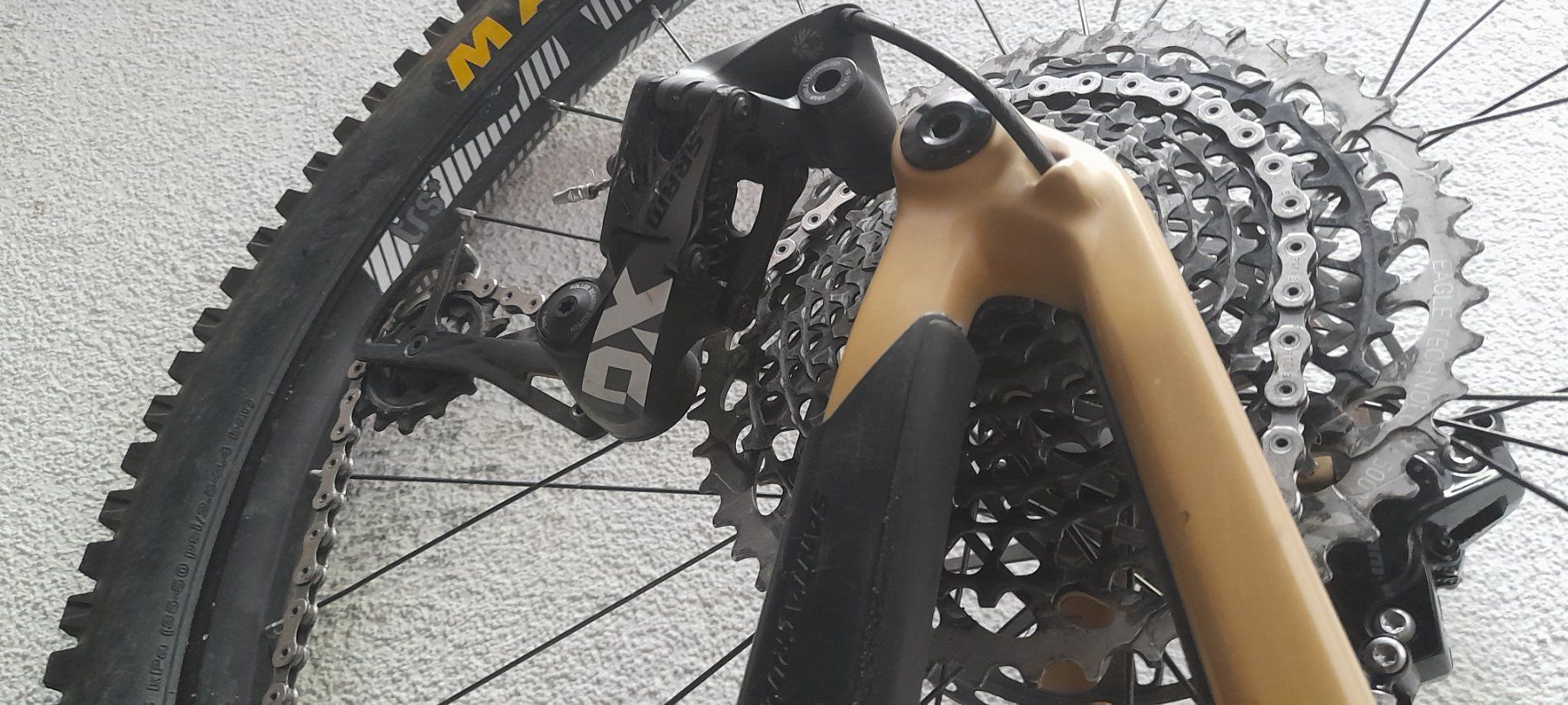 Santa Cruz Biciclette: Santa Cruz Nomad – Usato da schaenis venduto da 8718 9