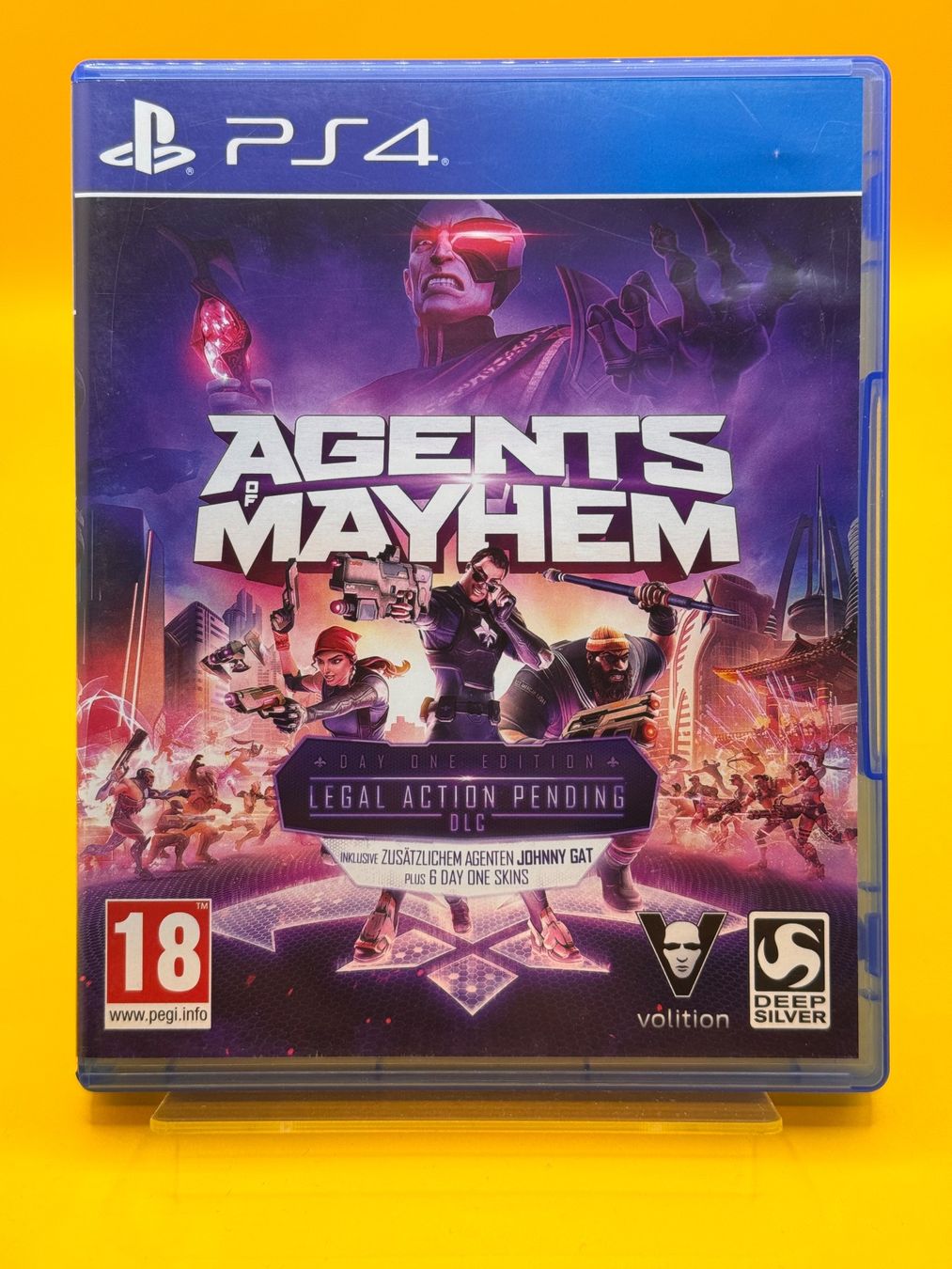 Sony Giochi: Agents of Mayhem PS4 – Usato da Oberwil b. Zug venduto da silver2024