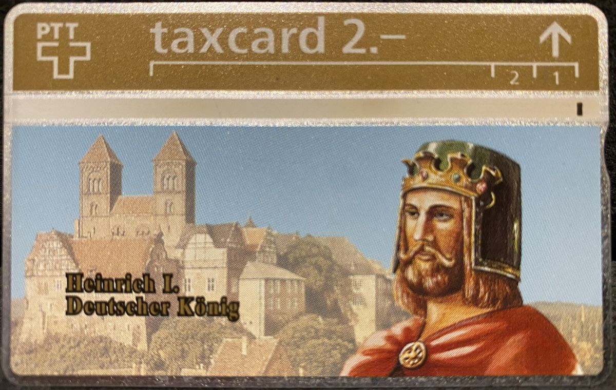 Schede telefoniche: P-taxcard – Usato da Lausanne venduto da babacard10