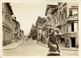 ROMANSHORN Bahnhofstrasse - Hotel Falken und Hotel Bodan